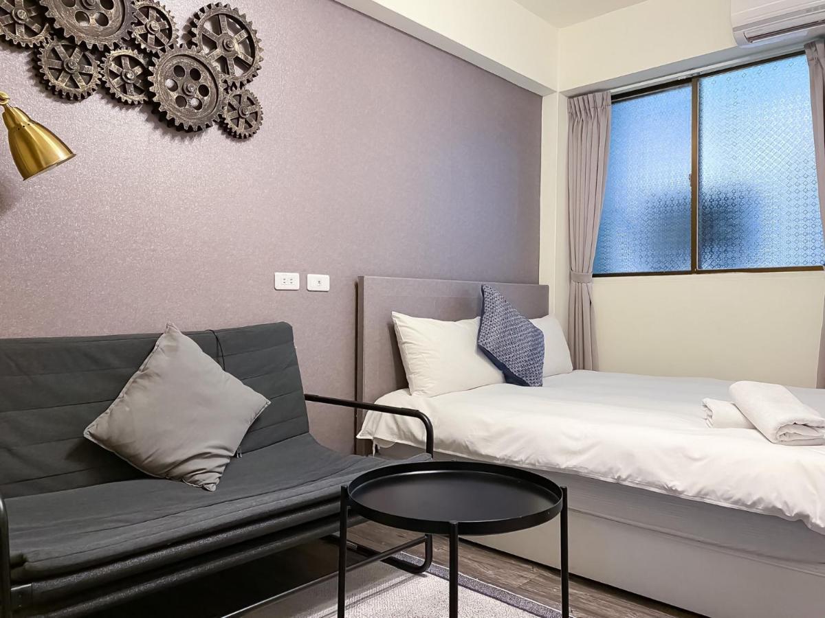 ホテルFengjia Sleep 台中市 エクステリア 写真